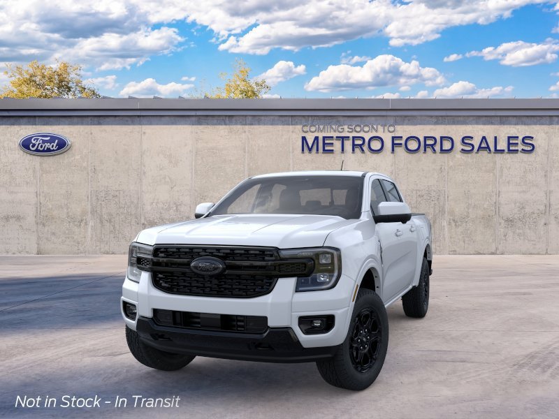 New 2026 Ford Ranger Lariat w/ Black Appearance Package AWD/4WD image 3