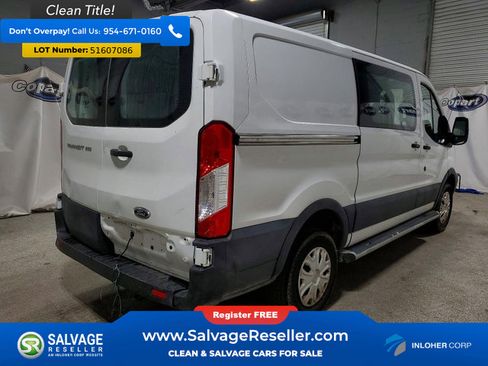 Used 2019 Ford Transit 250 130 Low Roof w/ Exterior Upgrade Package RWD image 4