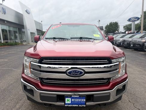 Used 2018 Ford F150 Lariat w/ Trailer Tow Package AWD/4WD image 10