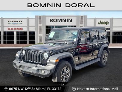 Used 2018 Jeep Wrangler Unlimited Sport S