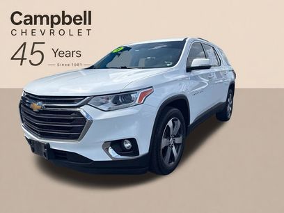 Used 2018 Chevrolet Traverse LT