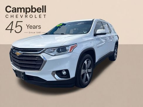 Used 2018 Chevrolet Traverse LT FWD image 1