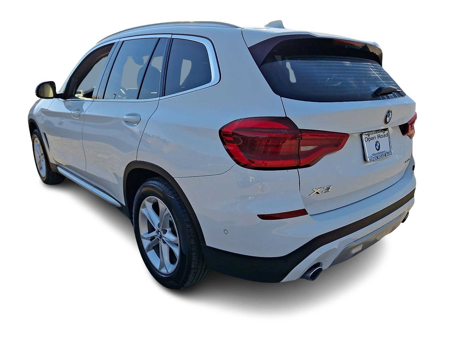 Used 2021 BMW X3 xDrive30i w/ Convenience Package AWD/4WD image 4