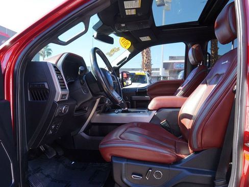 Used 2019 Ford F150 Platinum w/ Max Trailer Tow Package image 16