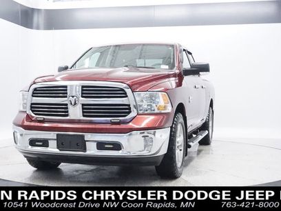 Used 2017 RAM 1500 Big Horn