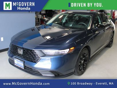 Used 2025 Honda Accord SE