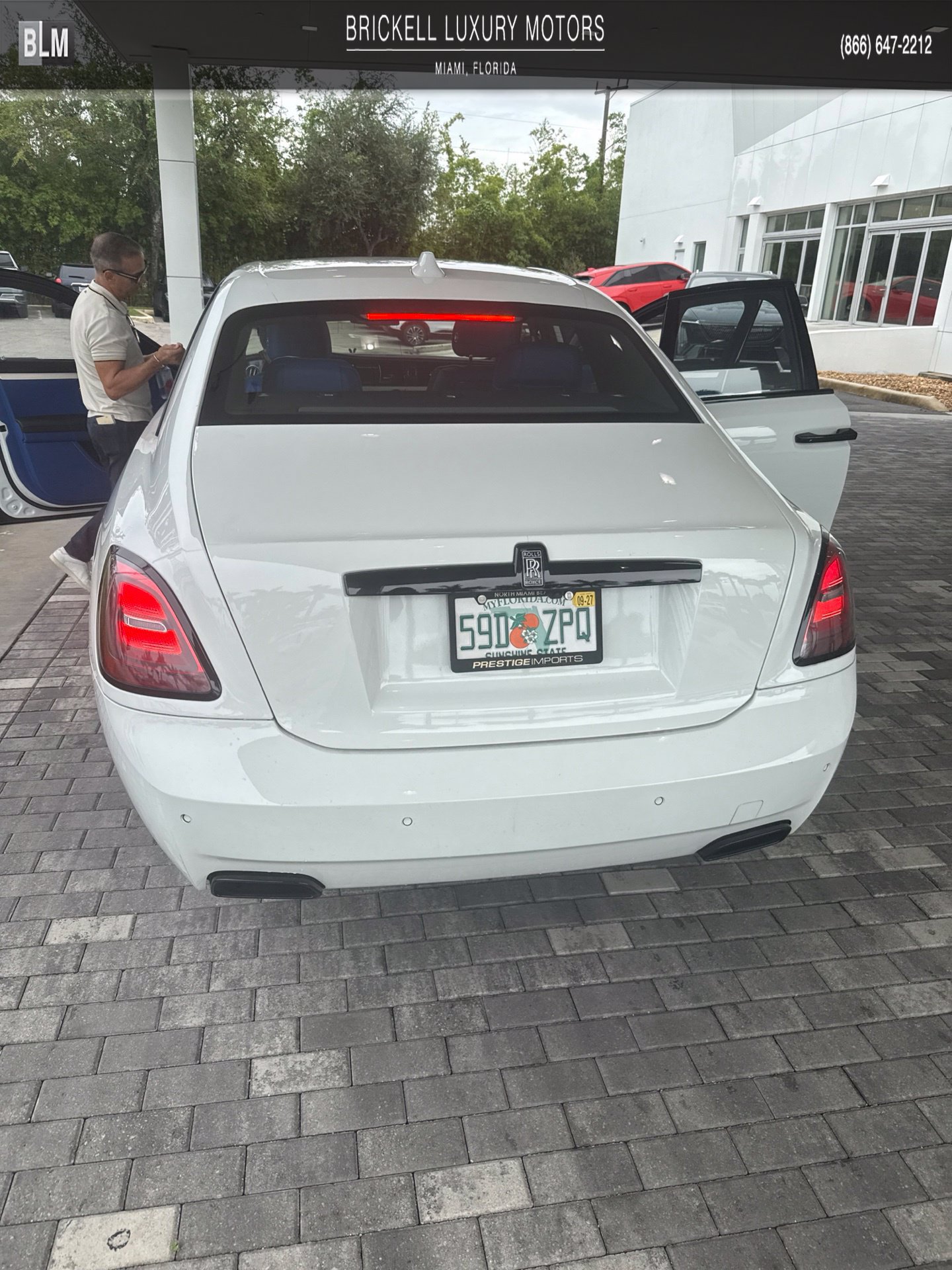 Used 2021 Rolls-Royce Ghost AWD/4WD image 3