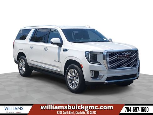 Certified 2023 GMC Yukon XL Denali AWD/4WD image 1
