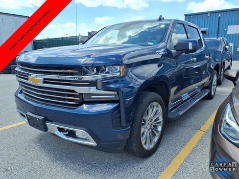 Used 2022 Chevrolet Silverado 1500 High Country AWD/4WD image 1
