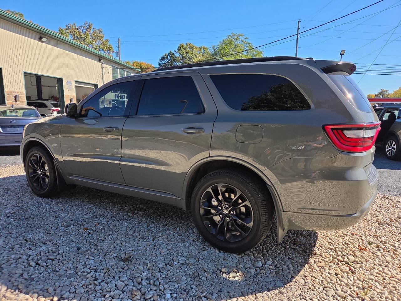 Used 2021 Dodge Durango GT AWD/4WD image 4
