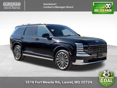 Certified 2026 Hyundai Palisade Calligraphy