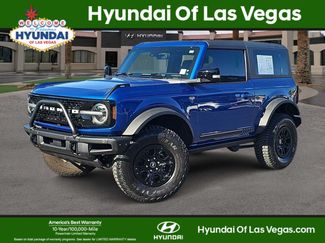 Used 2021 Ford Bronco First Edition AWD/4WD video 1