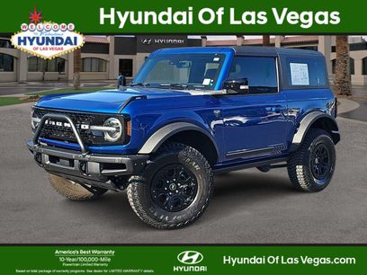 Used 2021 Ford Bronco First Edition