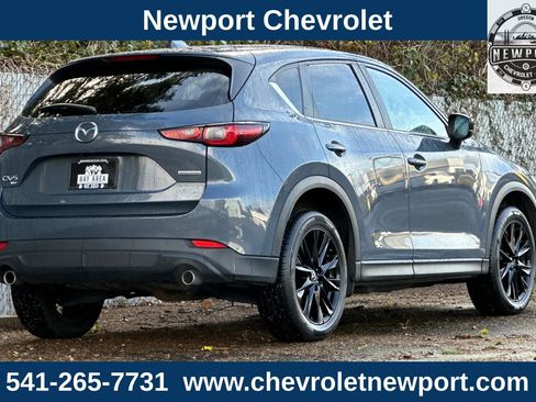 Used 2024 MAZDA CX-5 Carbon Edition image 4