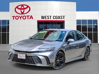 Used 2025 Toyota Camry SE