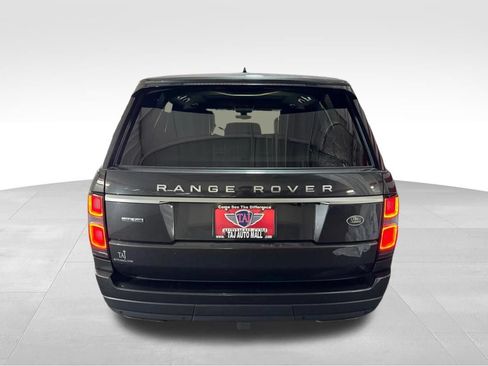 Used 2018 Land Rover Range Rover HSE AWD/4WD image 6