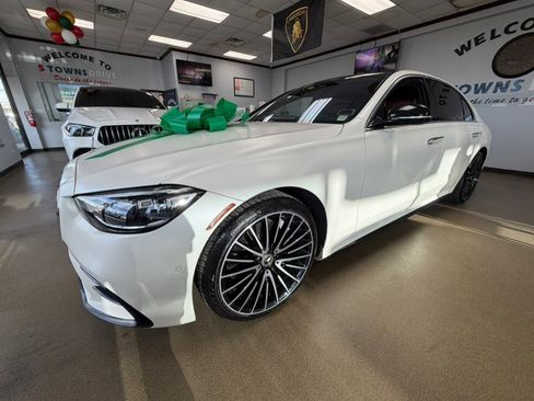 Used 2022 Mercedes-Benz S 580 S 580 4MATIC Sedan image 8