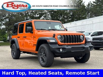 New 2025 Jeep Wrangler Sport S