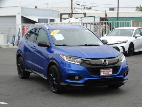 Used 2022 Honda HR-V Sport image 2