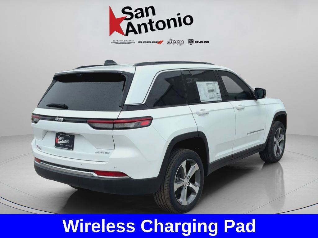 New 2025 Jeep Grand Cherokee Limited RWD image 15