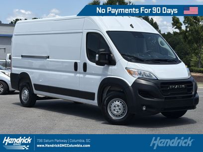 Used 2024 RAM ProMaster 2500 w/ Safety Group