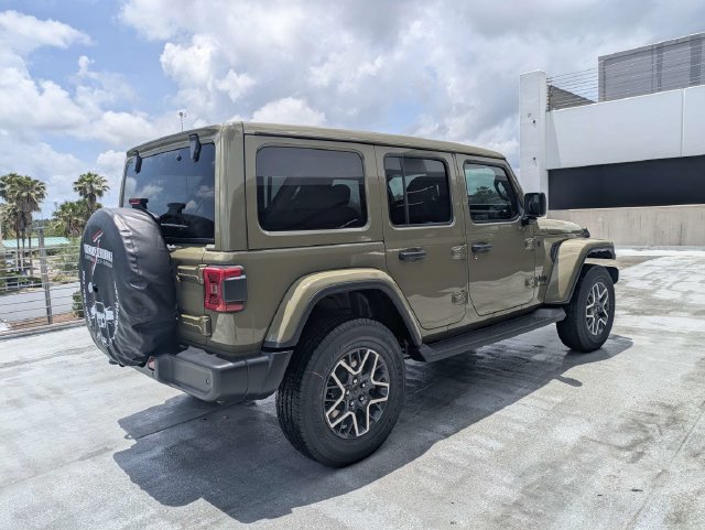 New 2026 Jeep Wrangler Unlimited Sahara AWD/4WD image 4