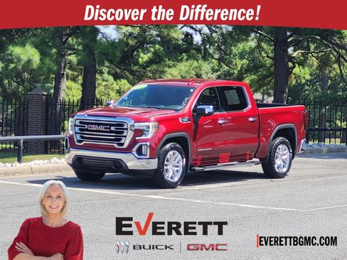 Certified 2022 GMC Sierra 1500 SLT w/ SLT Premium Package RWD image 1