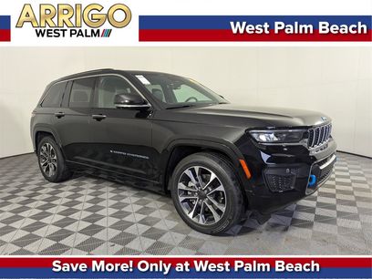 Used 2022 Jeep Grand Cherokee Overland w/ Advanced Protech Group III