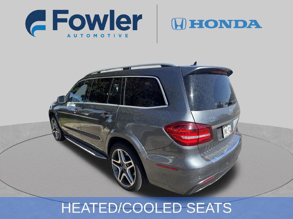 Used 2017 Mercedes-Benz GLS 550 4MATIC image 5