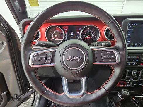 Used 2021 Jeep Wrangler Unlimited Rubicon AWD/4WD image 26