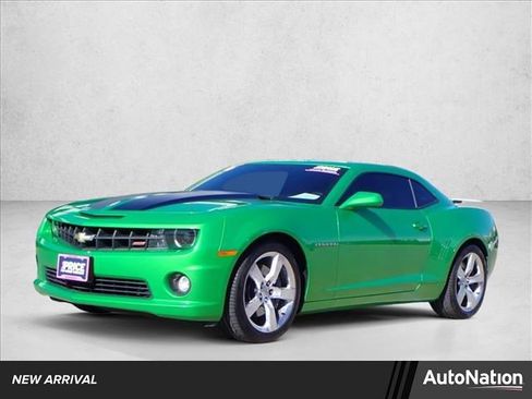 Used 2011 Chevrolet Camaro SS w/ RS Package image 1