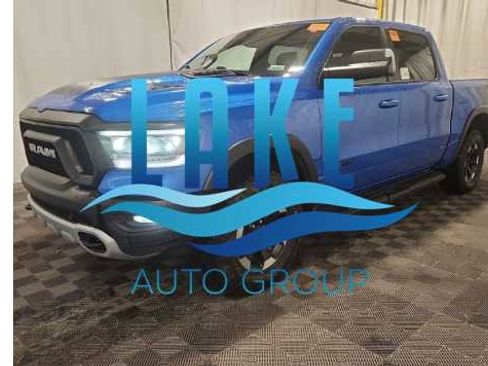 Used 2022 RAM 1500 Rebel w/ Rebel Level 2 Equipment Group image 1