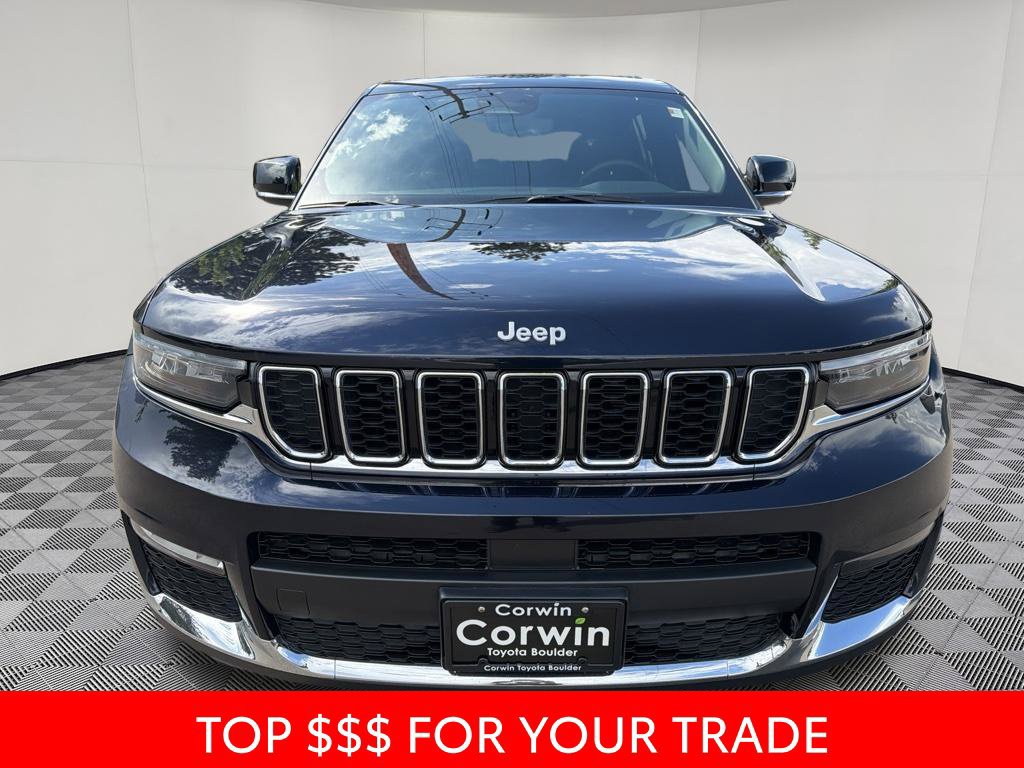 Used 2024 Jeep Grand Cherokee L Limited AWD/4WD image 2