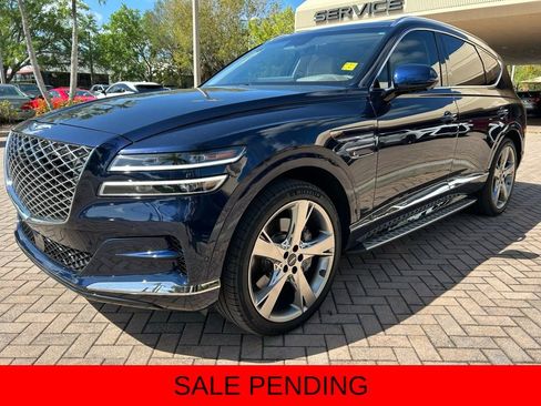 Used 2021 Genesis GV80 3.5T w/ Prestige Package 07 image 6