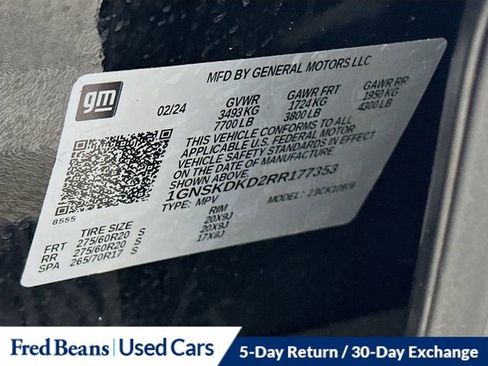 Certified 2024 Chevrolet Suburban Z71 w/ Luxury Package image 37