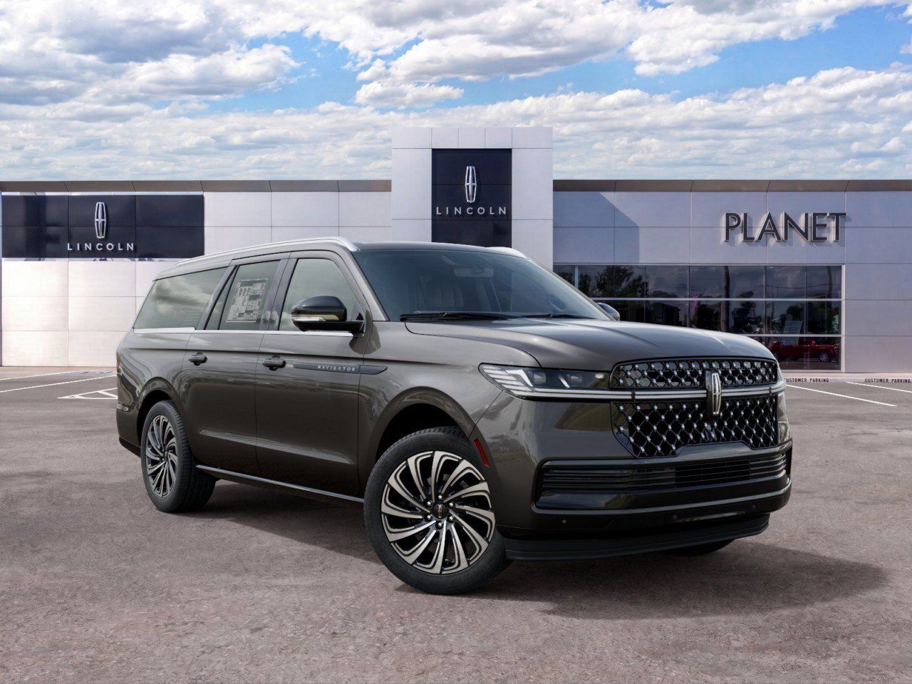 New 2027 Lincoln Navigator L Black Label AWD/4WD image 4