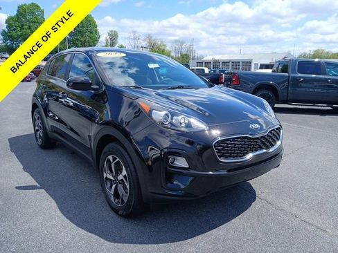 Used 2022 Kia Sportage LX AWD/4WD image 8