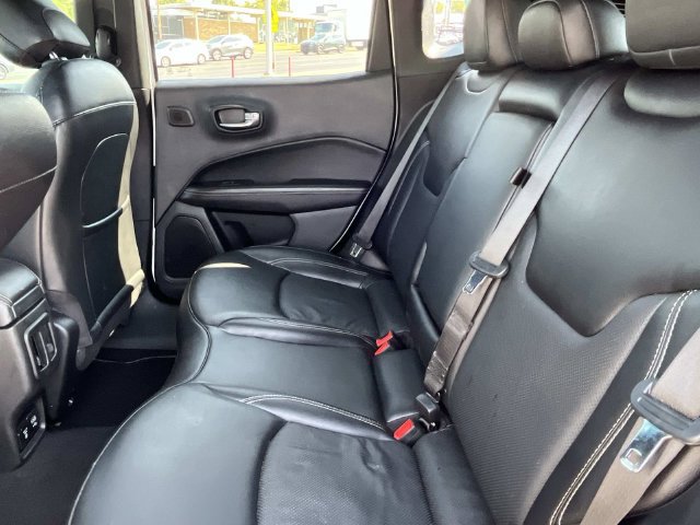 Used 2021 Jeep Compass Latitude w/ Sun and Sound Group AWD/4WD image 20