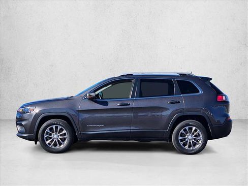 Used 2021 Jeep Cherokee Latitude Lux image 8