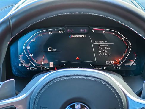 Certified 2024 BMW M850i Gran Coupe xDrive image 24