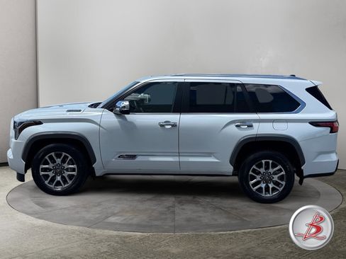Used 2025 Toyota Sequoia 1794 Edition AWD/4WD image 4