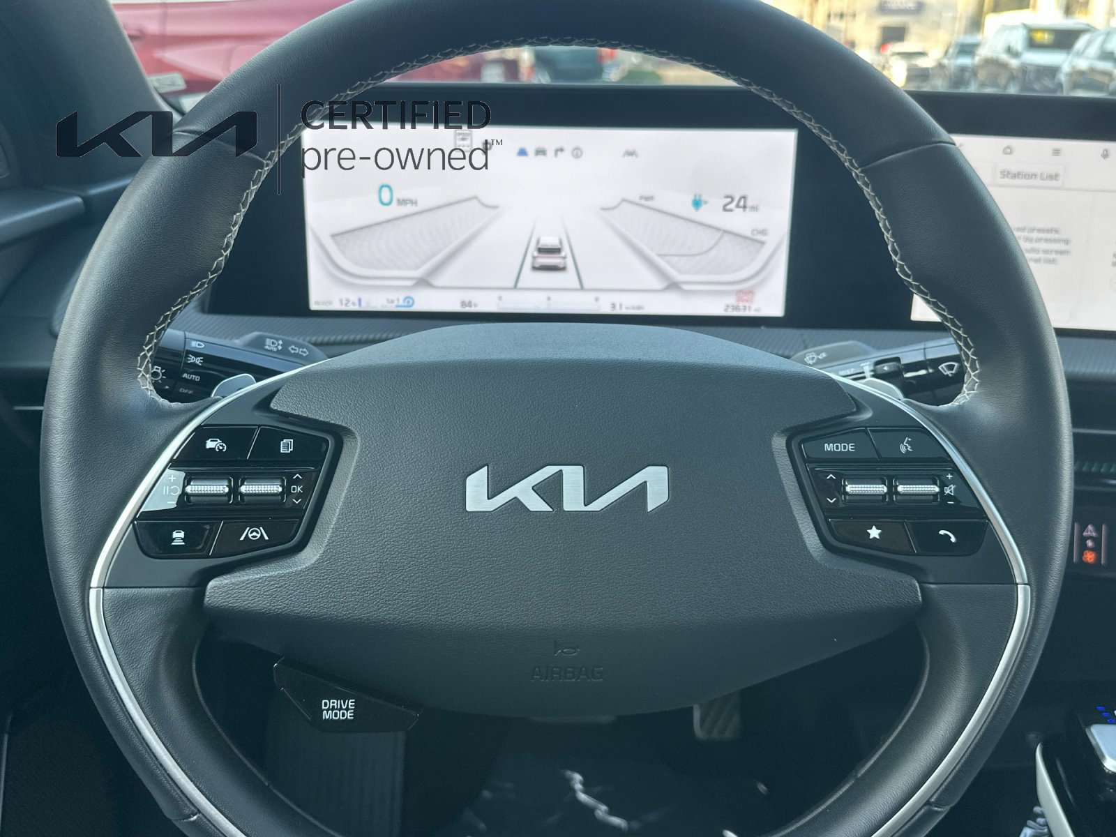 Certified 2024 Kia EV6 GT-Line RWD image 25