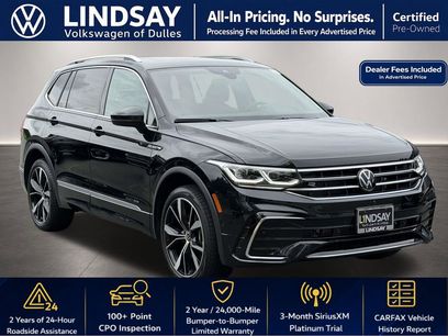 Used 2024 Volkswagen Tiguan SEL R-Line