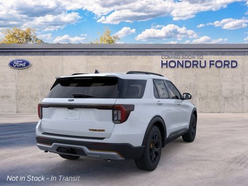 New 2026 Ford Explorer Tremor w/ Tremor Convenience Package AWD/4WD image 8