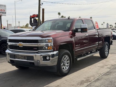 Used 2016 Chevrolet Silverado 3500 LTZ w/ Duramax Plus Package image 1