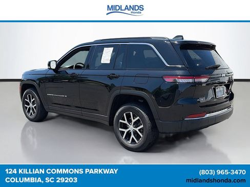 Used 2025 Jeep Grand Cherokee Limited AWD/4WD image 6