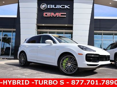 Used 2023 Porsche Cayenne Turbo S