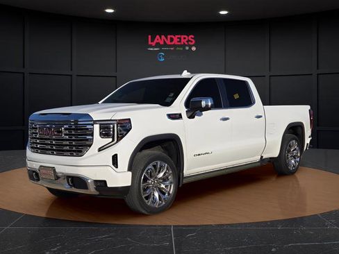 Used 2023 GMC Sierra 1500 Denali w/ Denali Reserve Package image 1