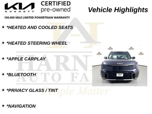 Certified 2025 Kia EV9 GT-Line AWD/4WD image 29