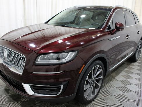 Used 2019 Lincoln Nautilus Reserve w/ Ultimate Package image 37